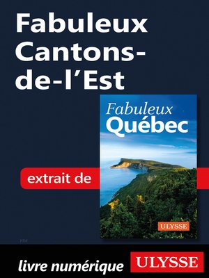 cover image of Fabuleux Cantons-de-l'Est